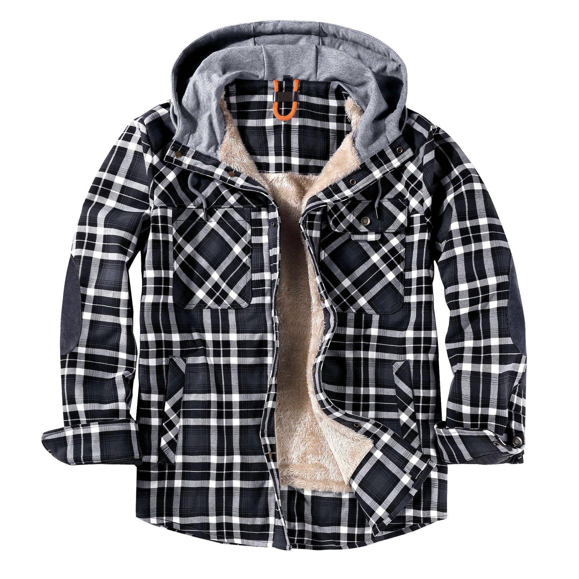 Camisa de Franela a Cuadros pa - Flannel Shirt Lined reseña y precio