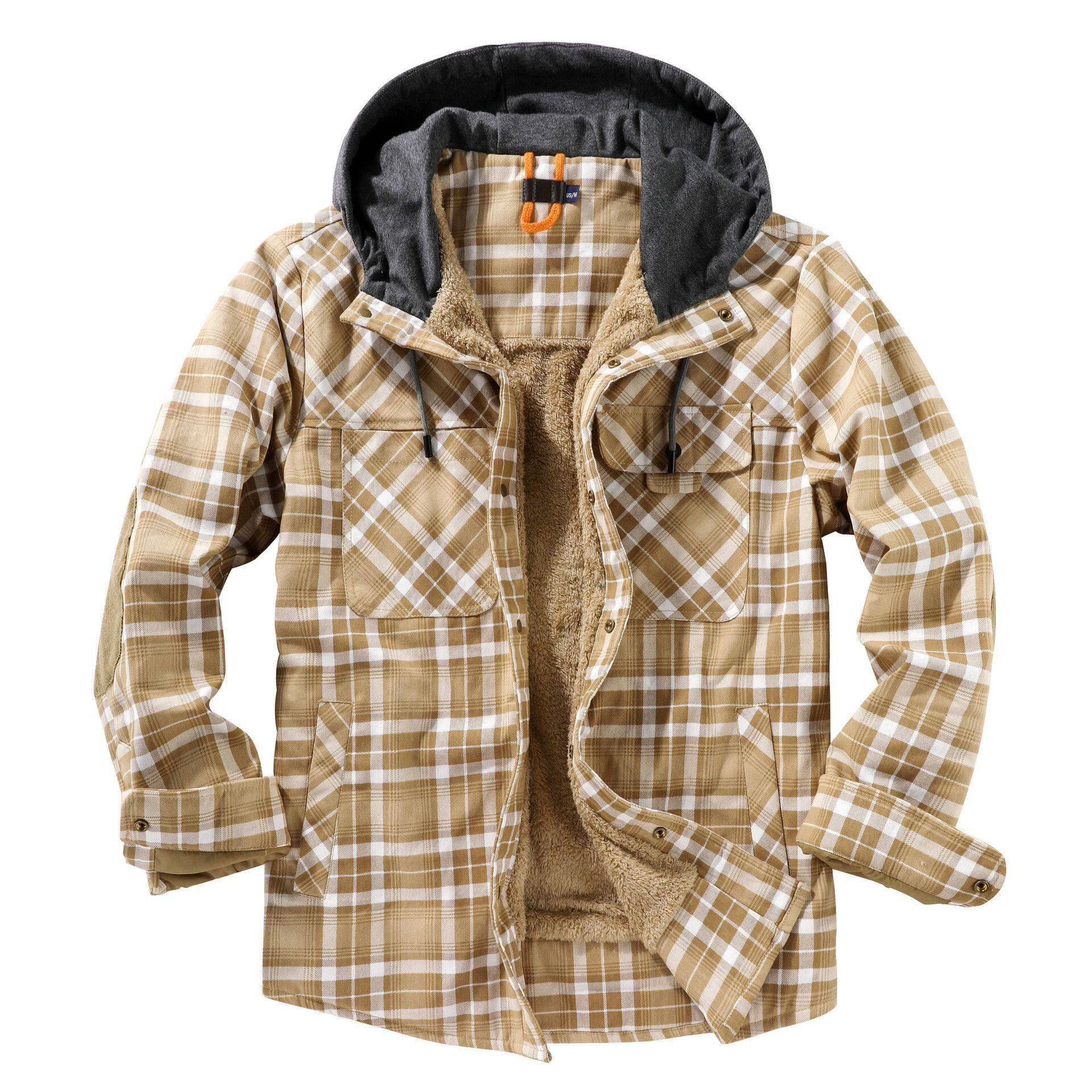 Camisa de Franela a Cuadros pa - Flannel Shirt Lined reseña y precio