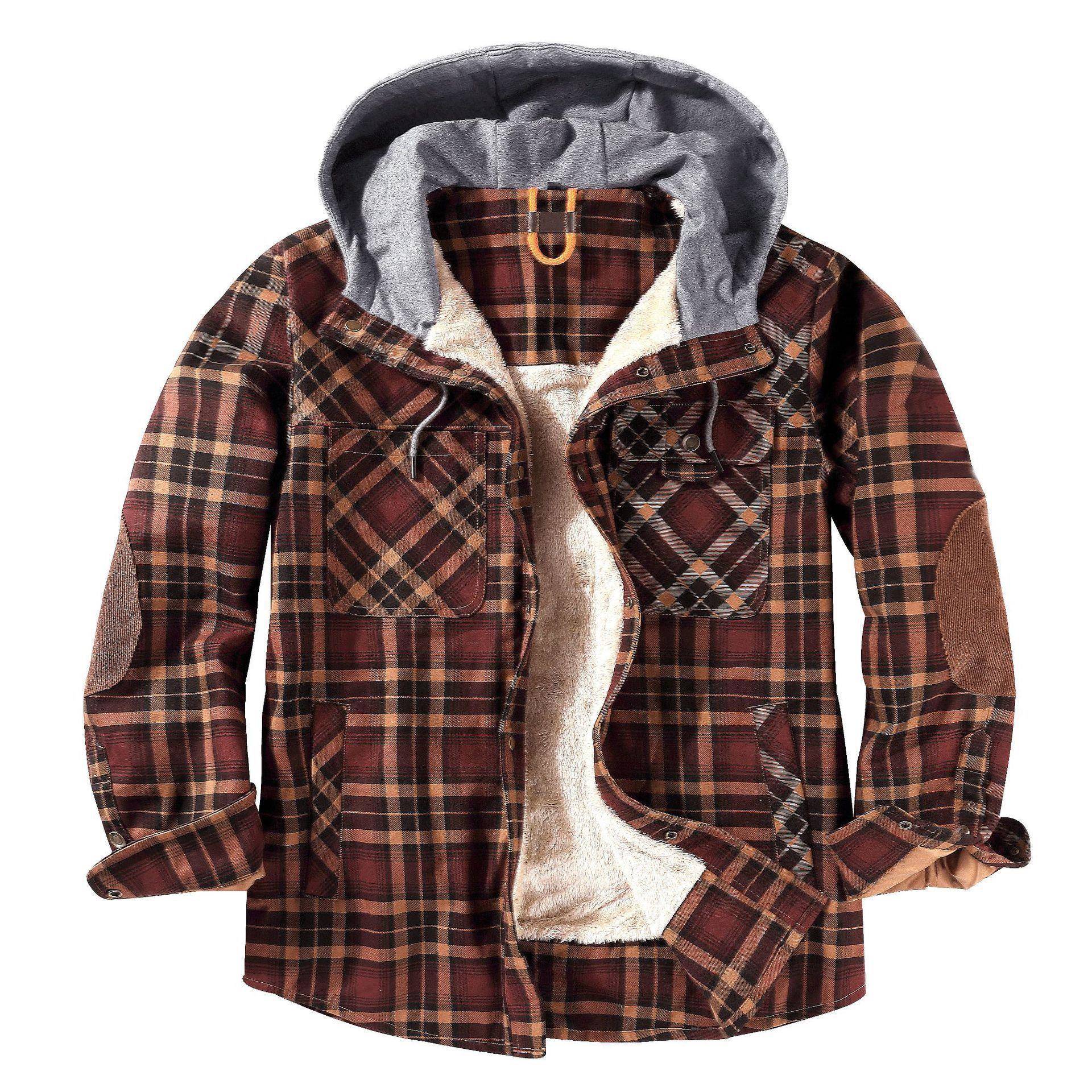 Camisa de Franela a Cuadros pa - Flannel Shirt Lined reseña y precio