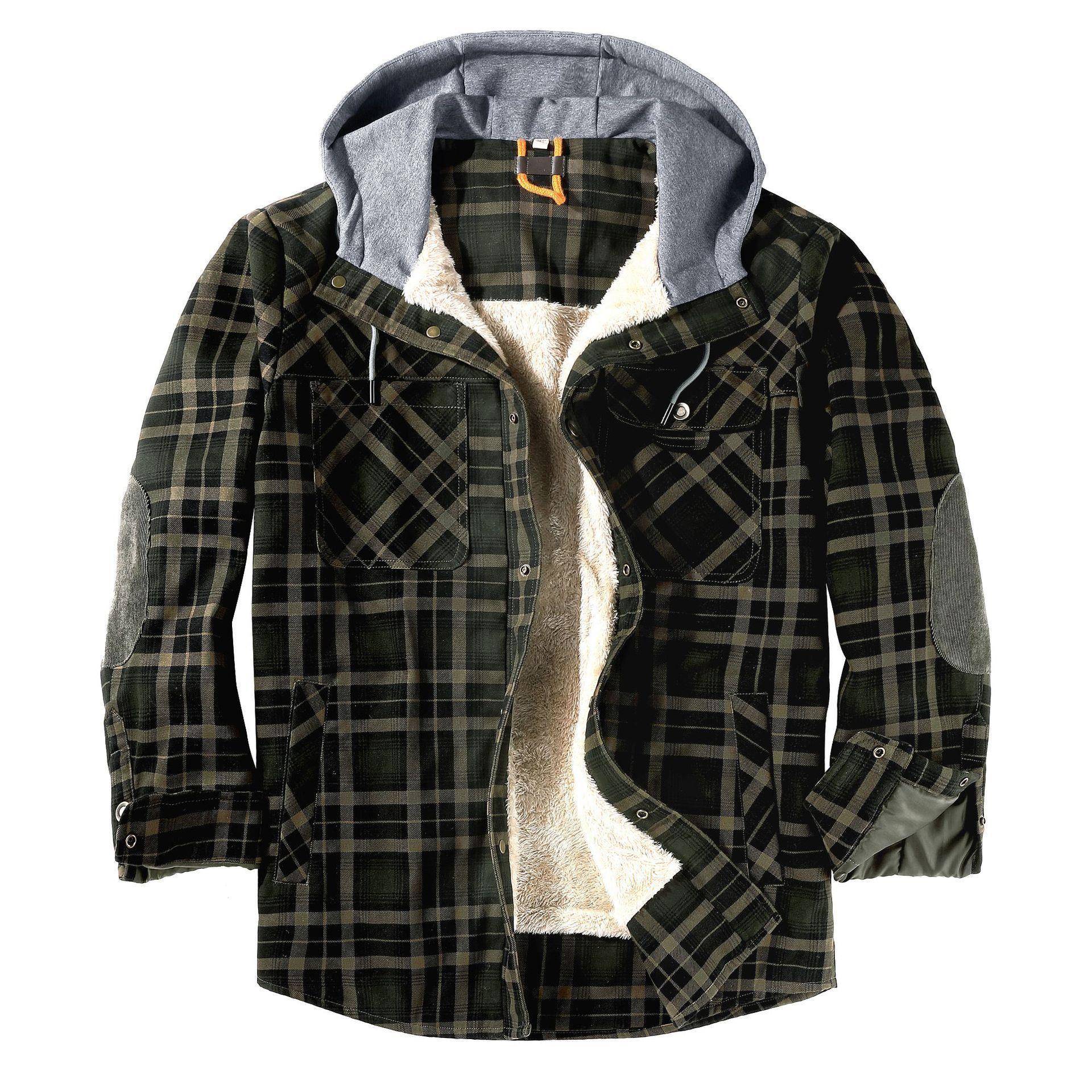 Camisa de Franela a Cuadros pa - Flannel Shirt Lined reseña y precio