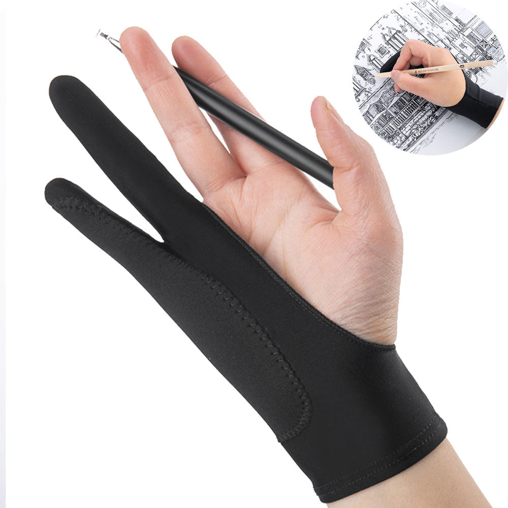 Guantes de Pintura de Dos Dedo - Touch Screen Gloves reseña y precio