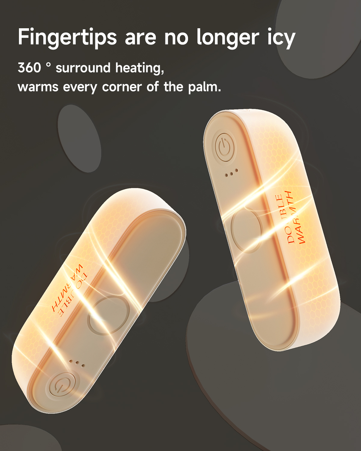 Calentadores de manos recargab - Hand Warmer Electric reseña y precio