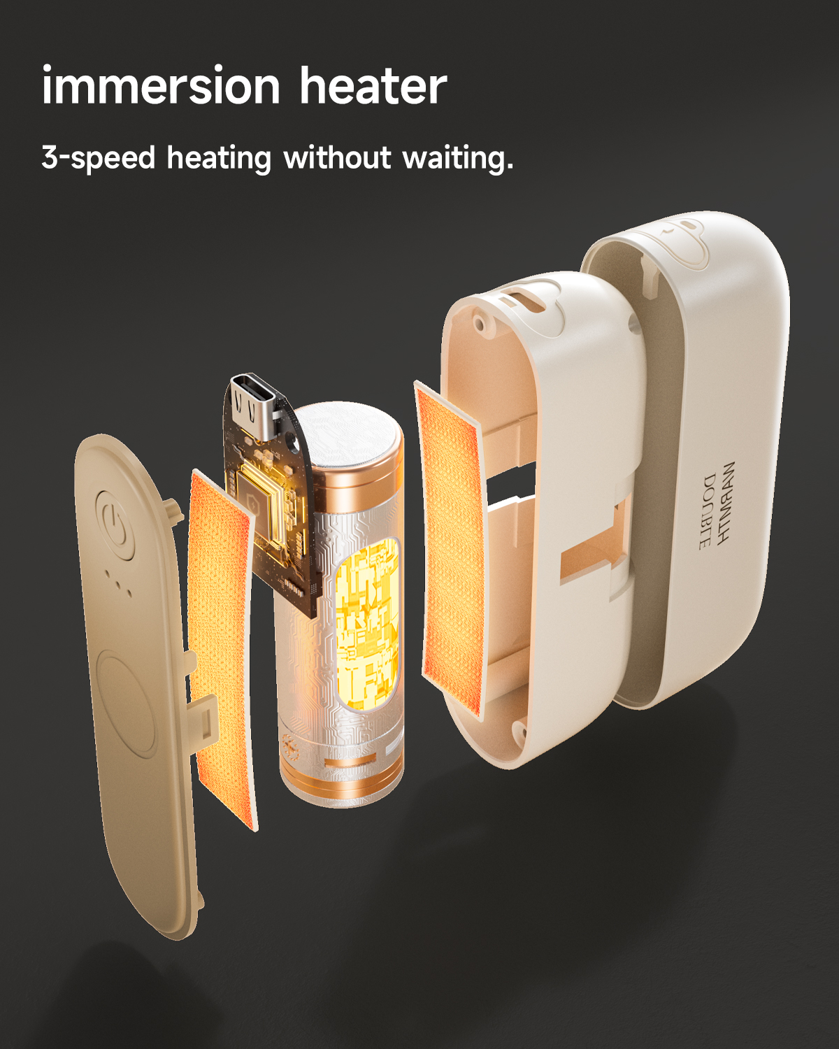 Calentadores de manos recargab - Hand Warmer Electric reseña y precio