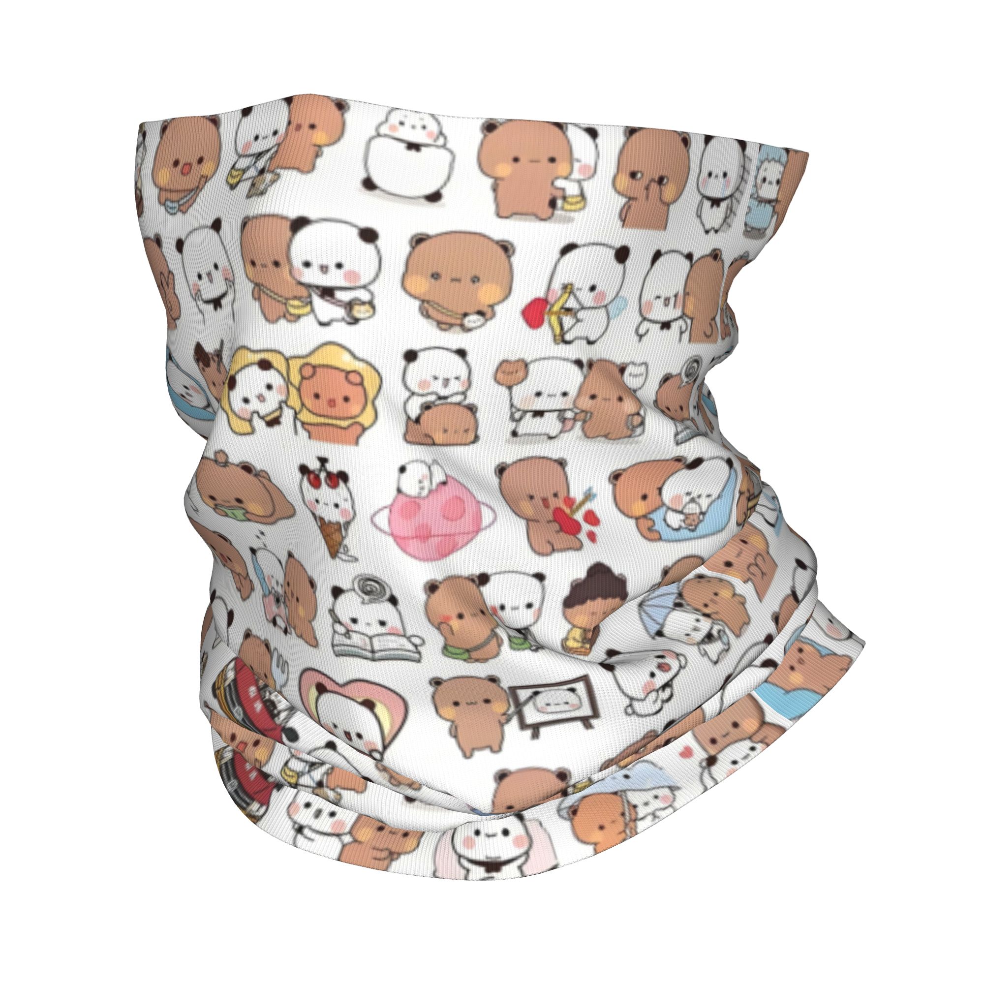 Pañuelo personalizado con dibu - Neck Gaiter Fleece reseña y precio