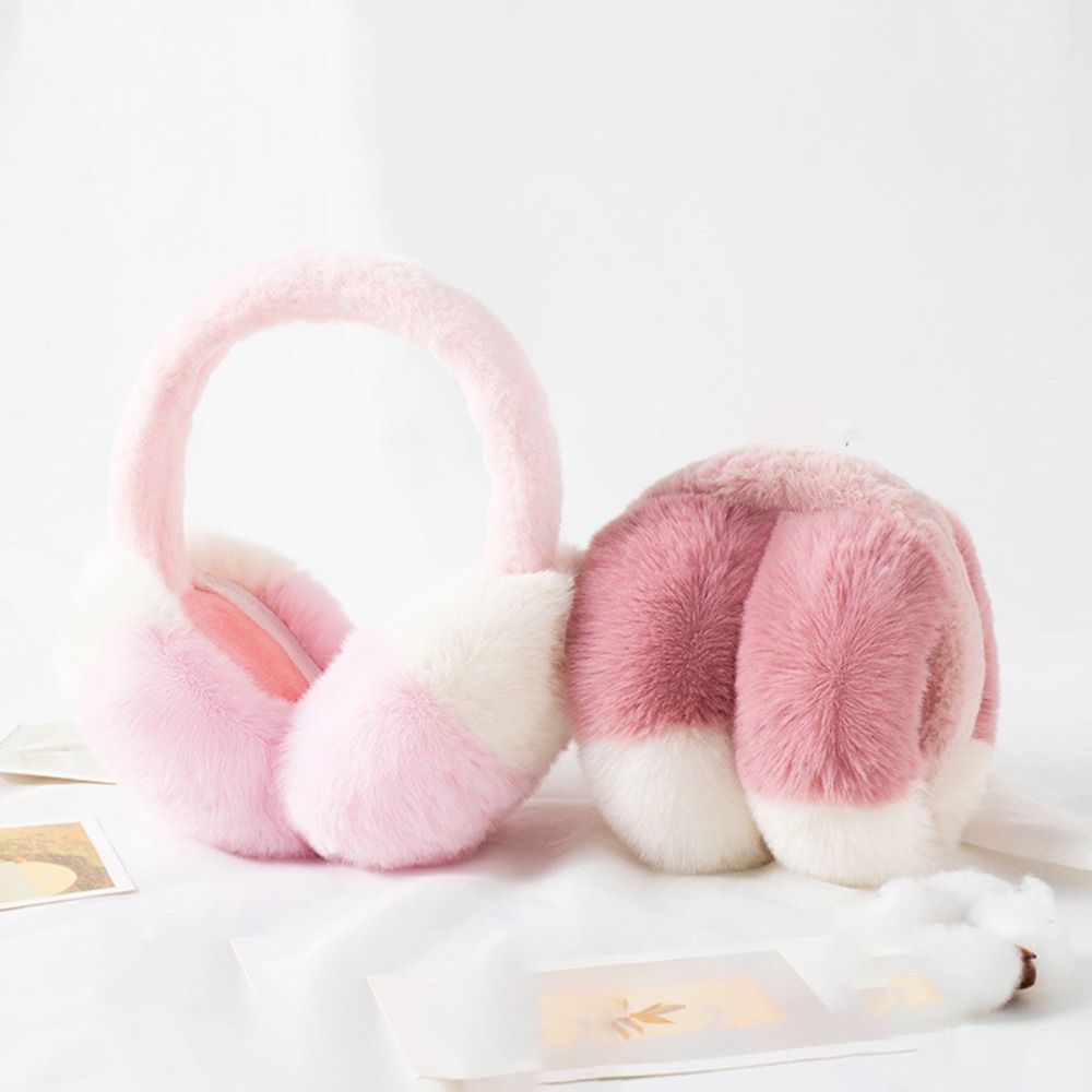 Orejeras de piel sintética a l - Earmuffs Foldable reseña y precio