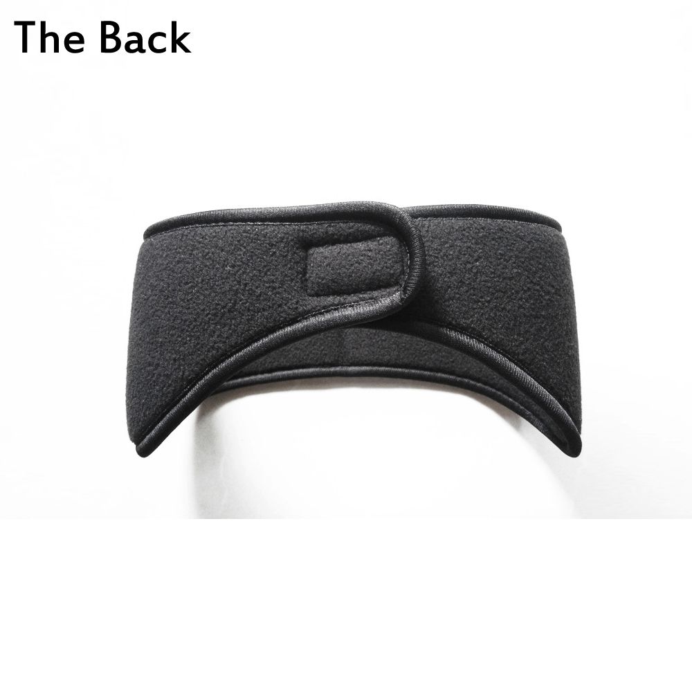 Banda para la cabeza para homb - Fleece Ear Warmer Band reseña y precio