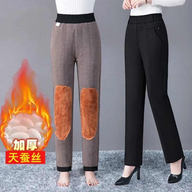 Pantalones de pierna recta par - Corduroy Pant Warm reseña y precio