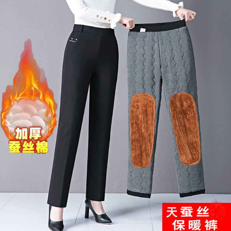 Pantalones de pierna recta par - Corduroy Pant Warm reseña y precio