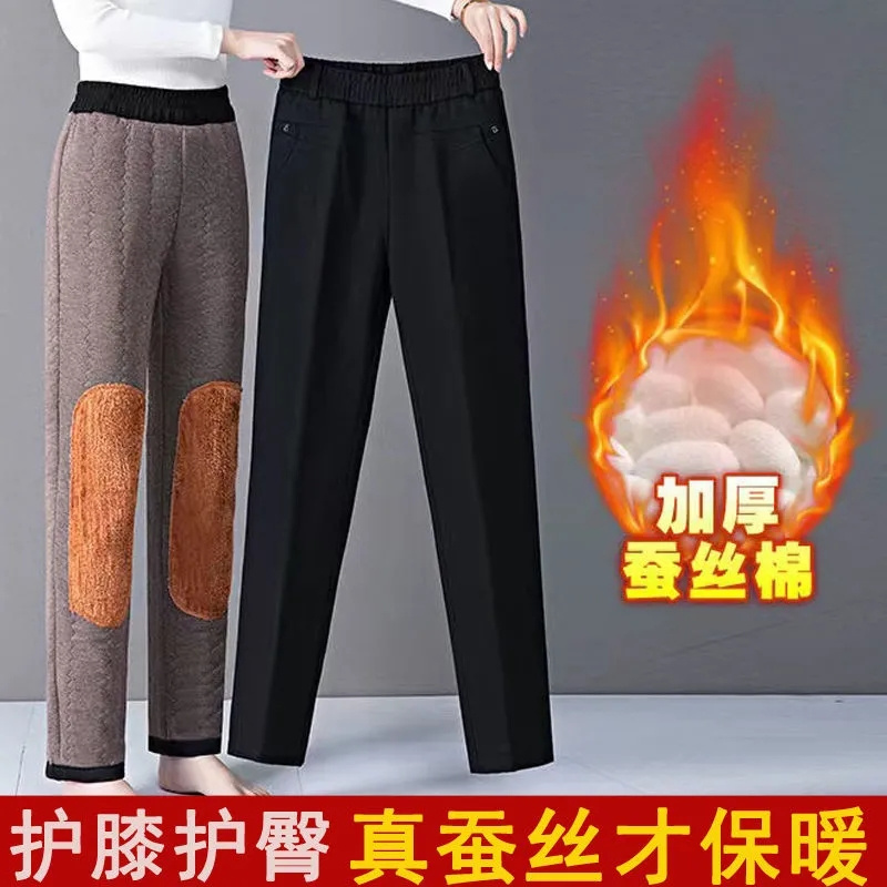 Pantalones de pierna recta par - Corduroy Pant Warm reseña y precio