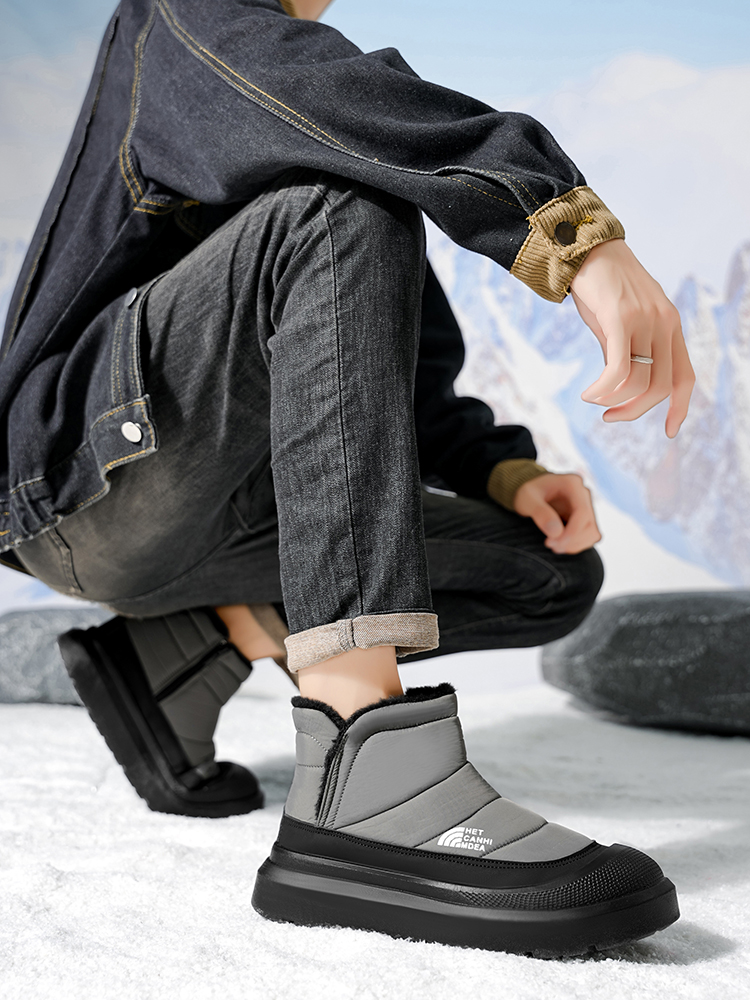 Zapatos de invierno para hombr - Waterproof Winter Boot reseña y precio