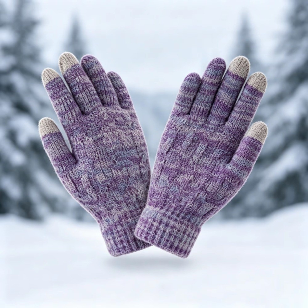 Conjunto de 2 Piezas de Gorro  - Touch Screen Gloves reseña y precio