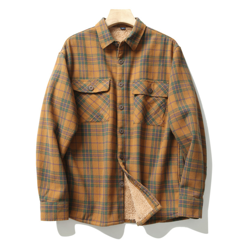 Camisas de franela a cuadros p - Flannel Shirt Lined reseña y precio