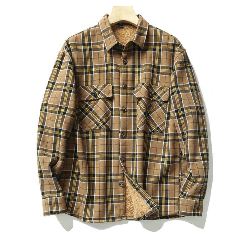 Camisas de franela a cuadros p - Flannel Shirt Lined reseña y precio