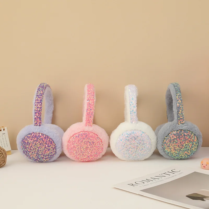 Orejeras de mujer coreanas con - Earmuffs Foldable reseña y precio