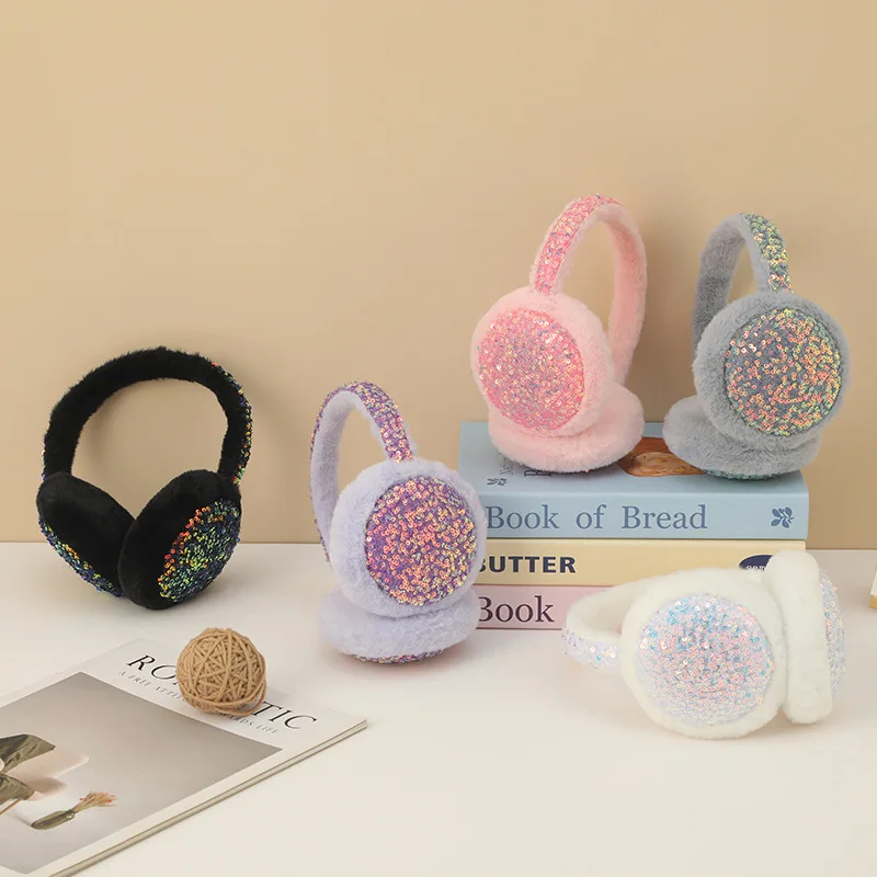 Orejeras de mujer coreanas con - Earmuffs Foldable reseña y precio