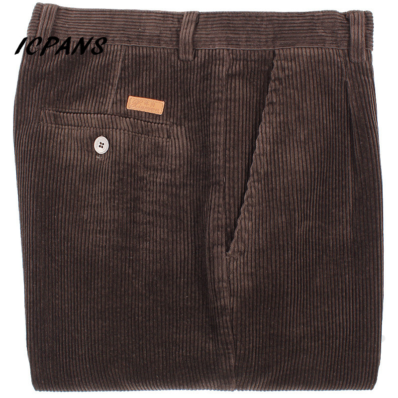 ICPANS, pantalones gruesos y c - Corduroy Pant Warm reseña y precio