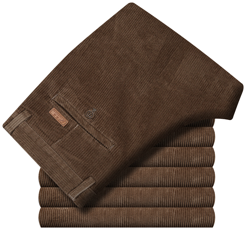 ICPANS, pantalones gruesos y c - Corduroy Pant Warm reseña y precio