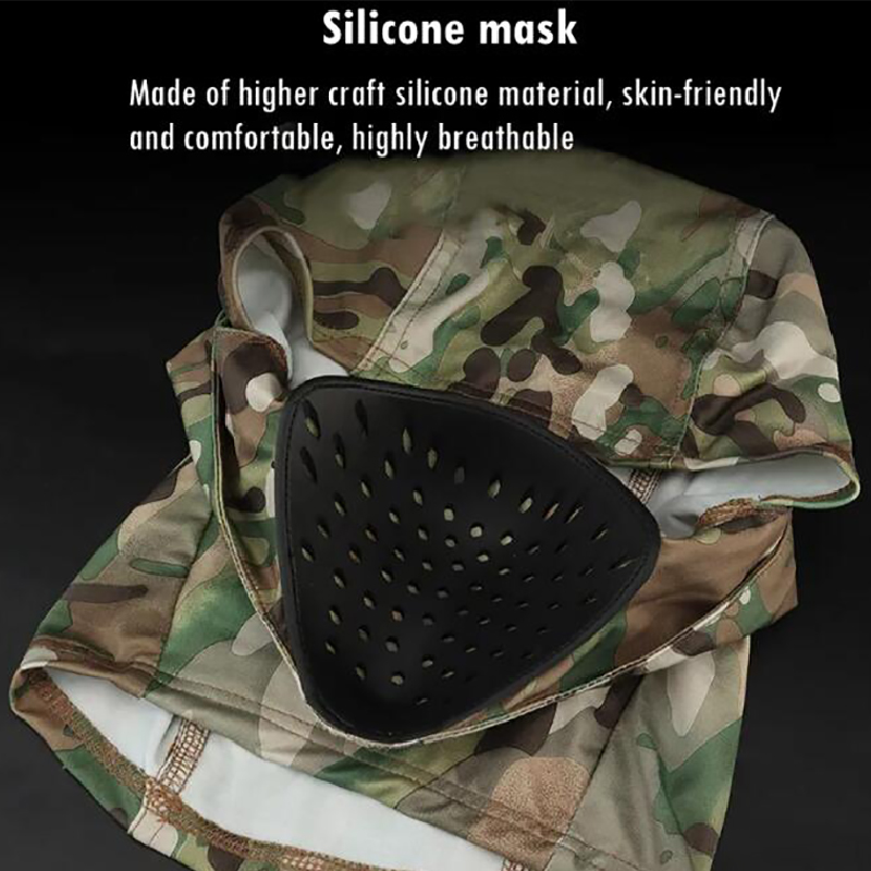 Pasamontañas táctico de airsof - Balaclava Ski Mask reseña y precio