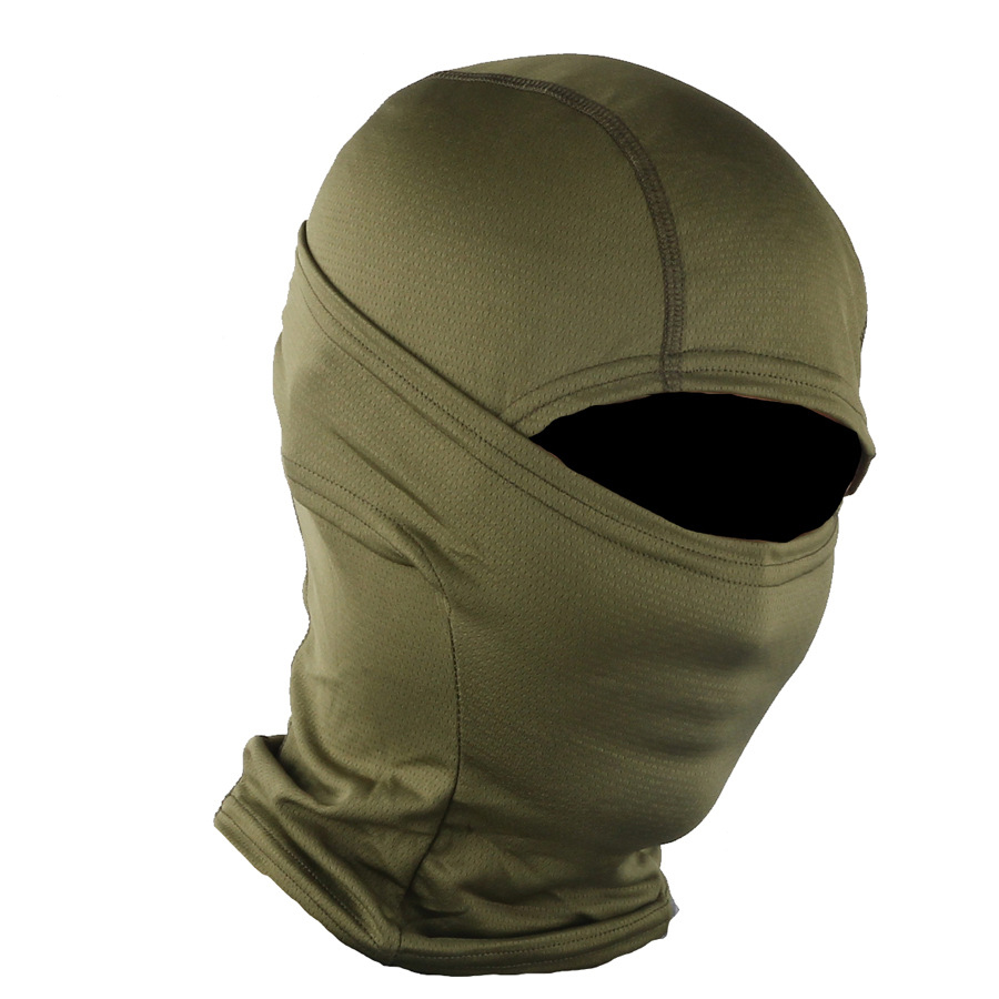 Pasamontañas táctico de airsof - Balaclava Ski Mask reseña y precio