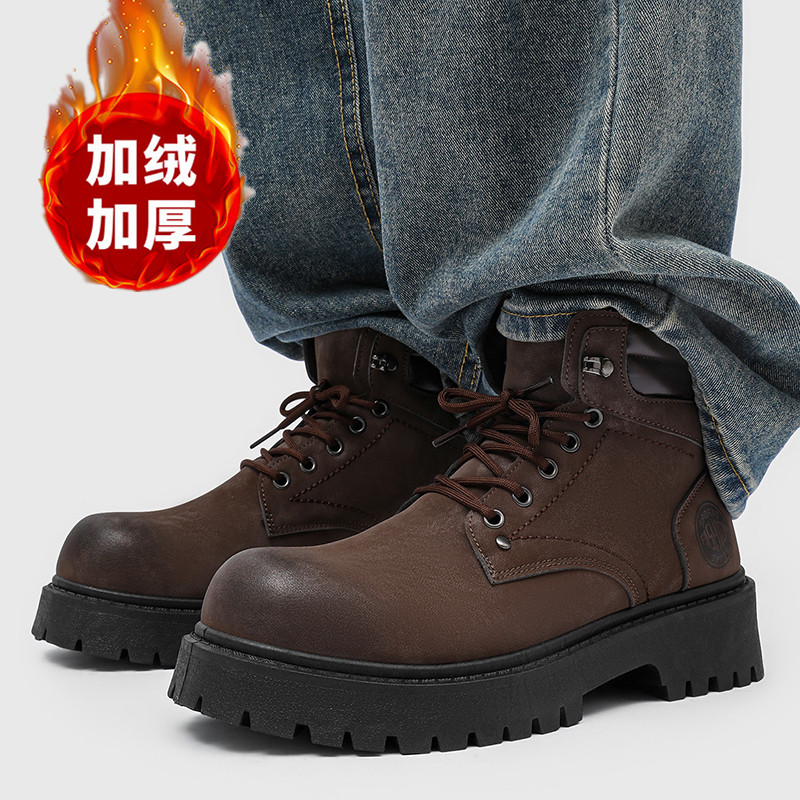 Botas de hombre nuevas zapatil - Waterproof Winter Boot reseña y precio