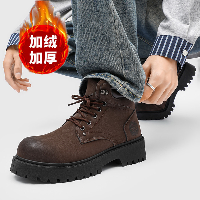 Botas de hombre nuevas zapatil - Waterproof Winter Boot reseña y precio