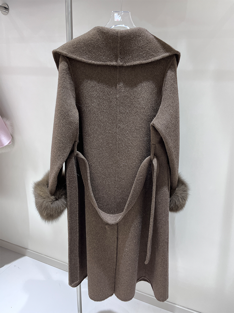 2025 nuevo abrigo de lana con  - Wool Coat Peacoat reseña y precio