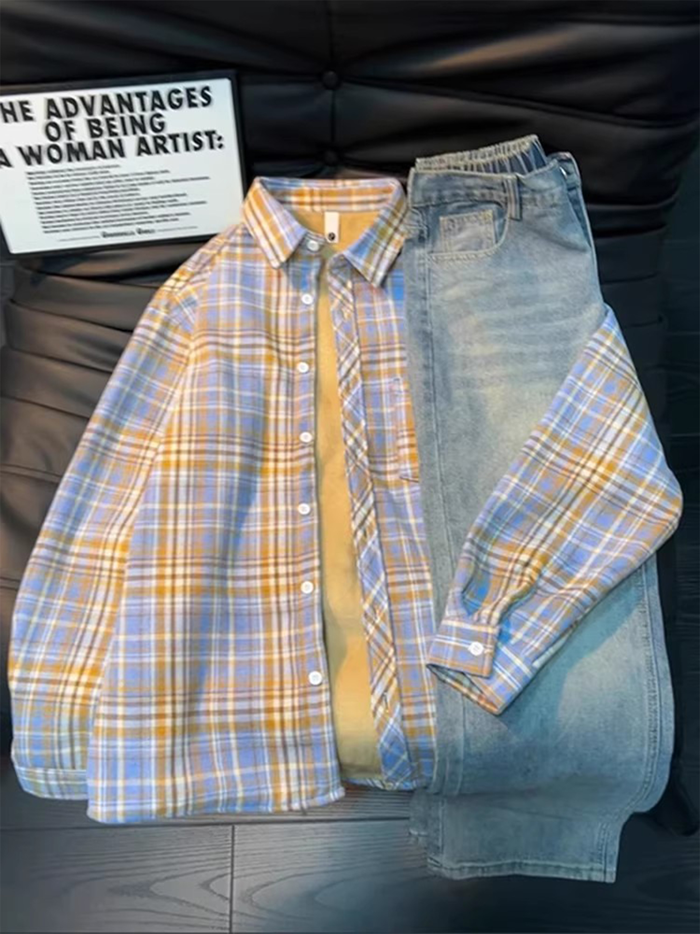 Camisa de Franela a Cuadros Vi - Flannel Shirt Lined reseña y precio