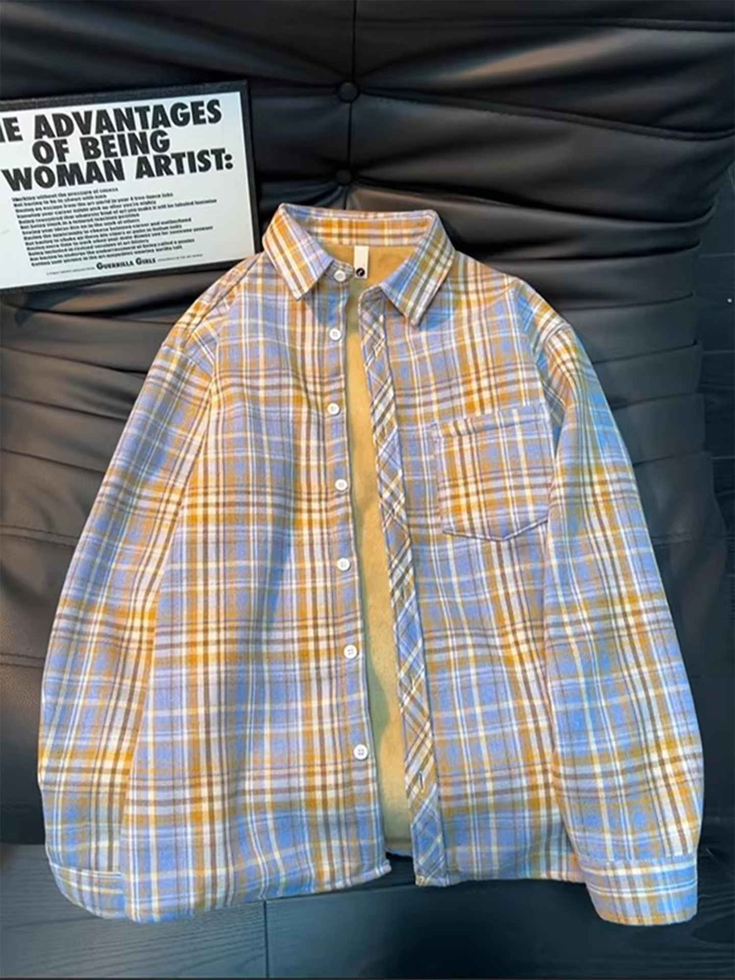 Camisa de Franela a Cuadros Vi - Flannel Shirt Lined reseña y precio