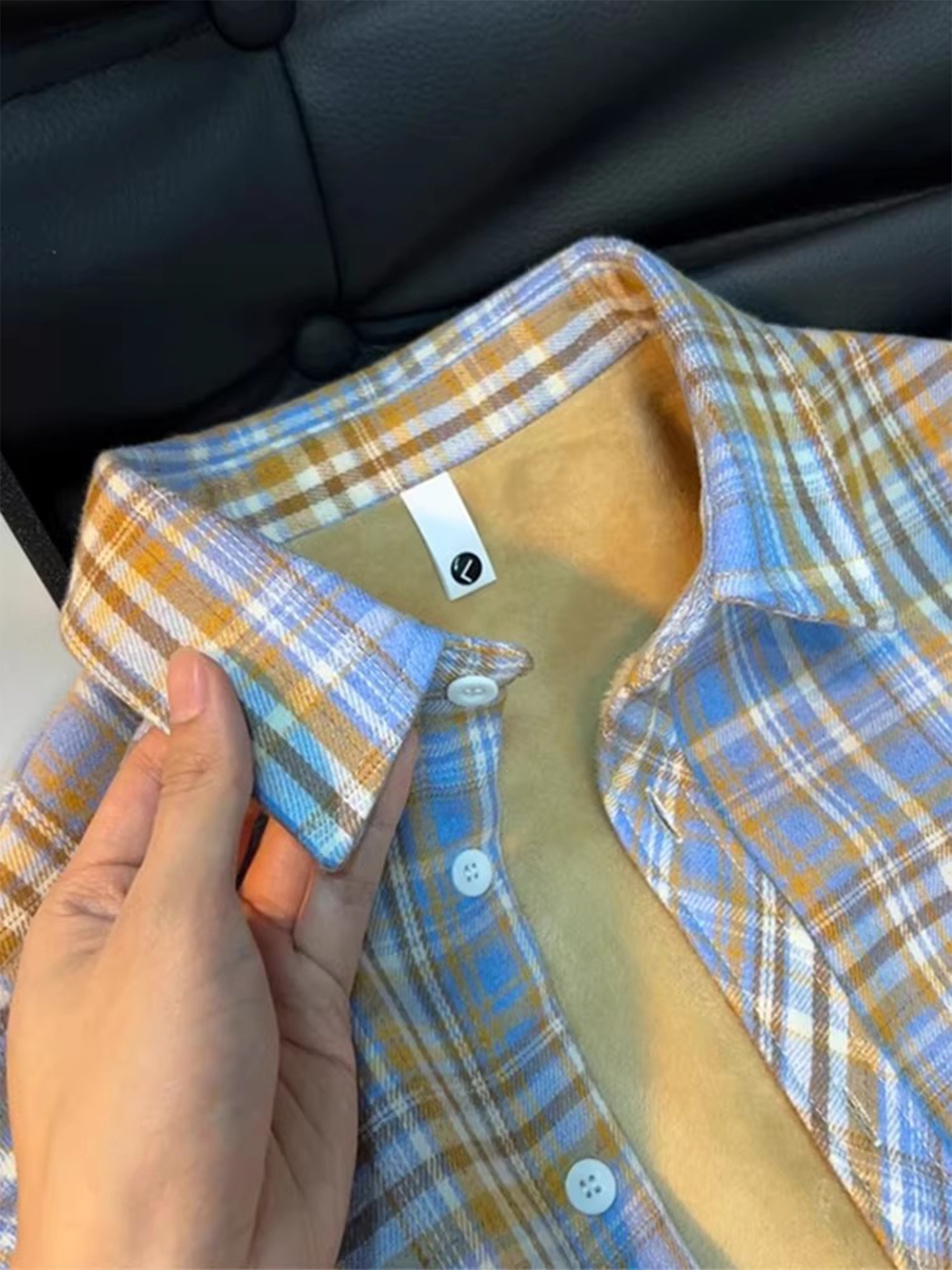 Camisa de Franela a Cuadros Vi - Flannel Shirt Lined reseña y precio