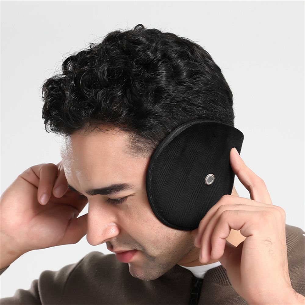 Orejeras para hombre, calentad - Fleece Ear Warmer Band reseña y precio