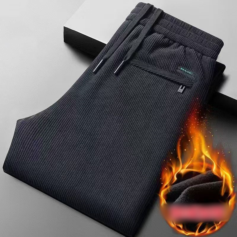 Pantalones informales de pana  - Corduroy Pant Warm reseña y precio