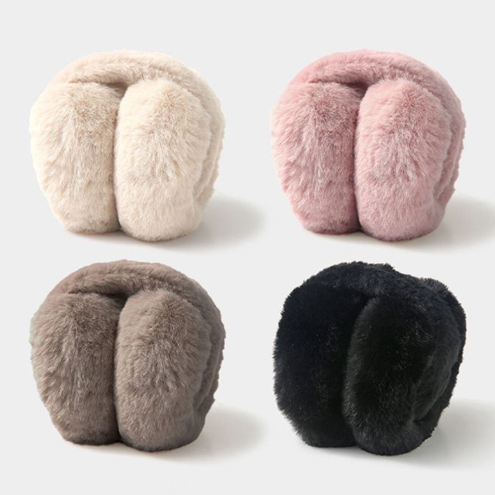 Orejeras cálidas para invierno - Earmuffs Foldable reseña y precio