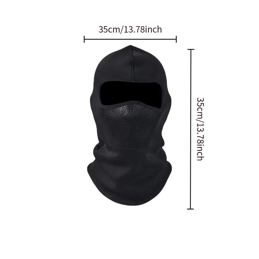 Pasamontañas Ligero de Verano  - Balaclava Ski Mask reseña y precio
