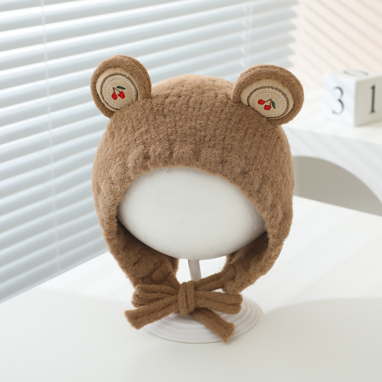 Gorro de Punto para Bebé de Ot - Knit Beanie Hat Warm reseña y precio