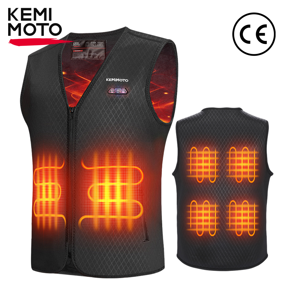 Chaleco calefactable ligero co - Heated Vest Battery reseña y precio