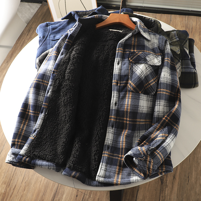 Camisa de Franela a Cuadros pa - Flannel Shirt Lined reseña y precio