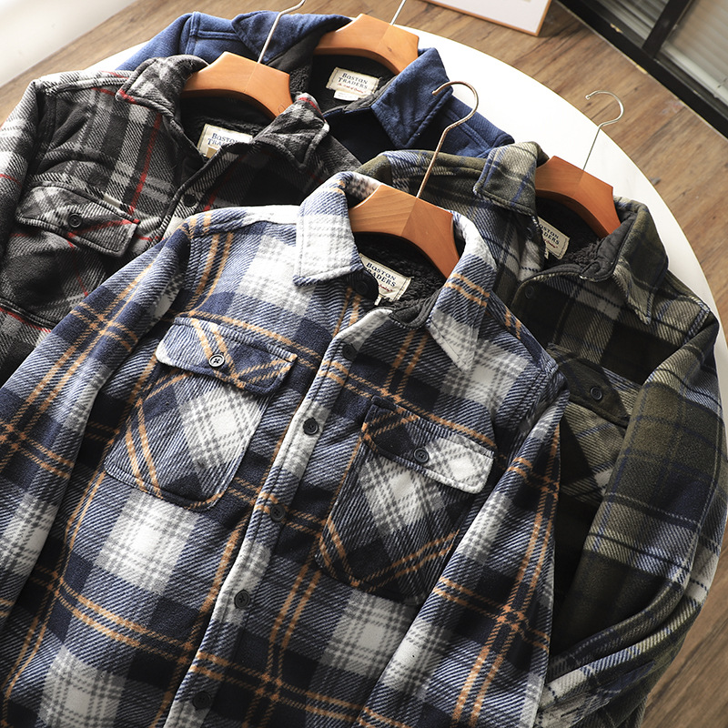 Camisa de Franela a Cuadros pa - Flannel Shirt Lined reseña y precio