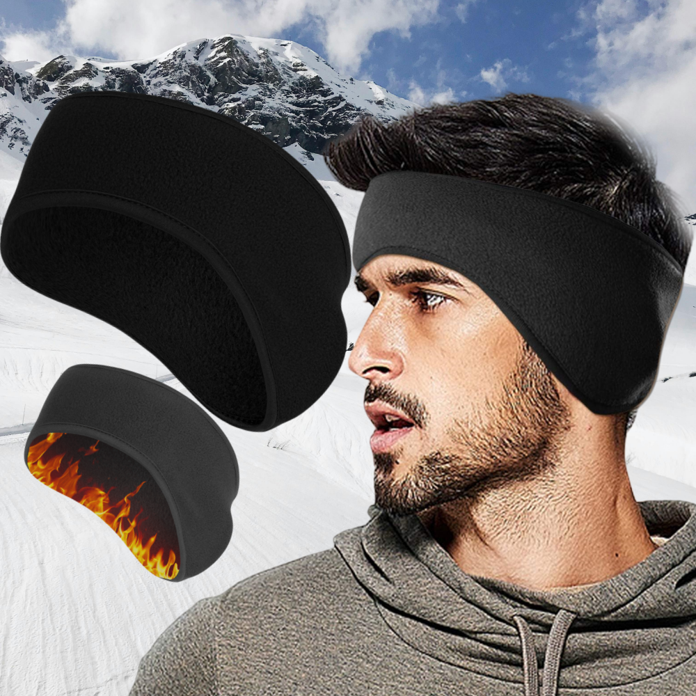 Orejeras de Forro Polar Unisex - Winter Headband Fleece reseña y precio