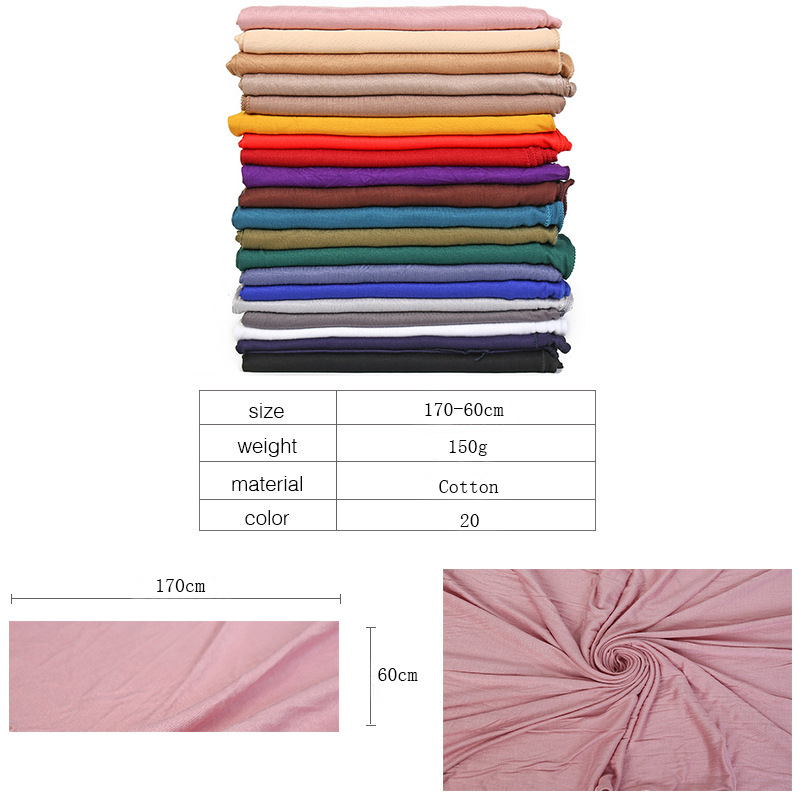 30 colores liso Modal Jersey H - Shawl Wrap Winter reseña y precio
