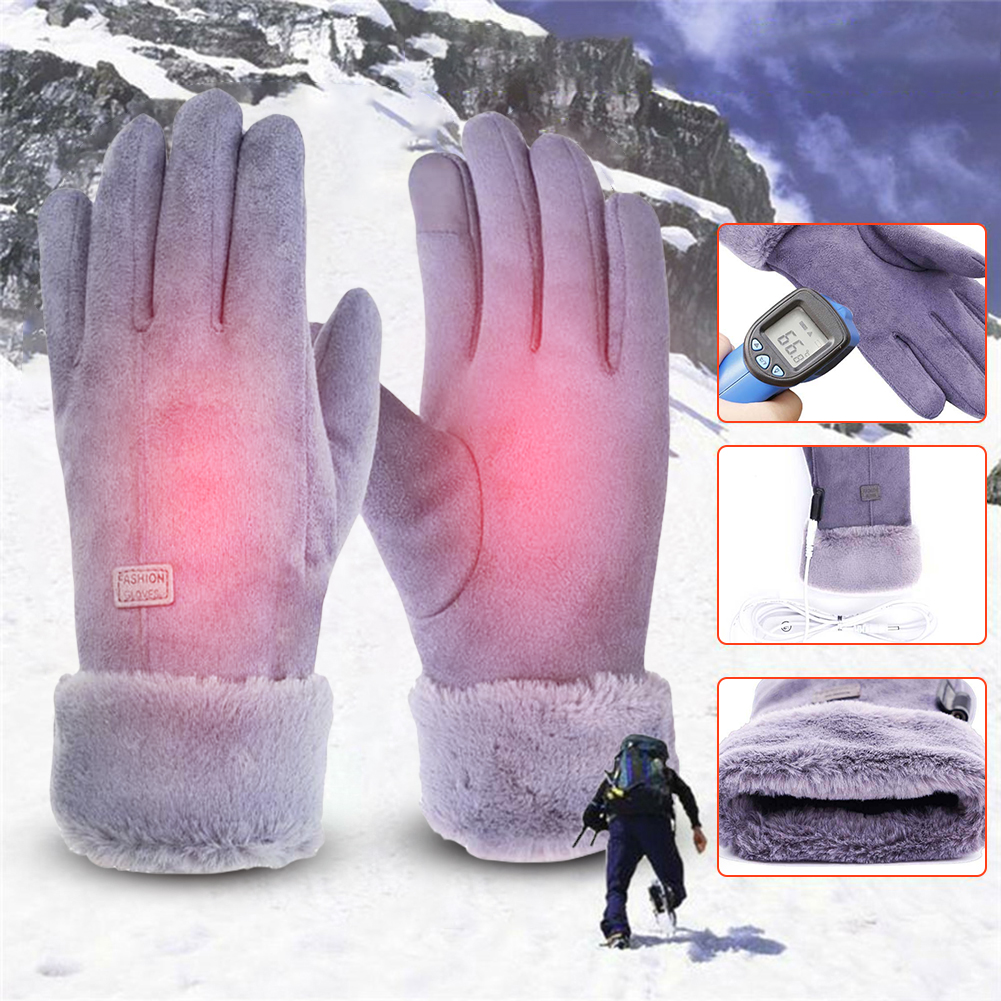 Guantes eléctricos cálidos con - Touch Screen Gloves reseña y precio