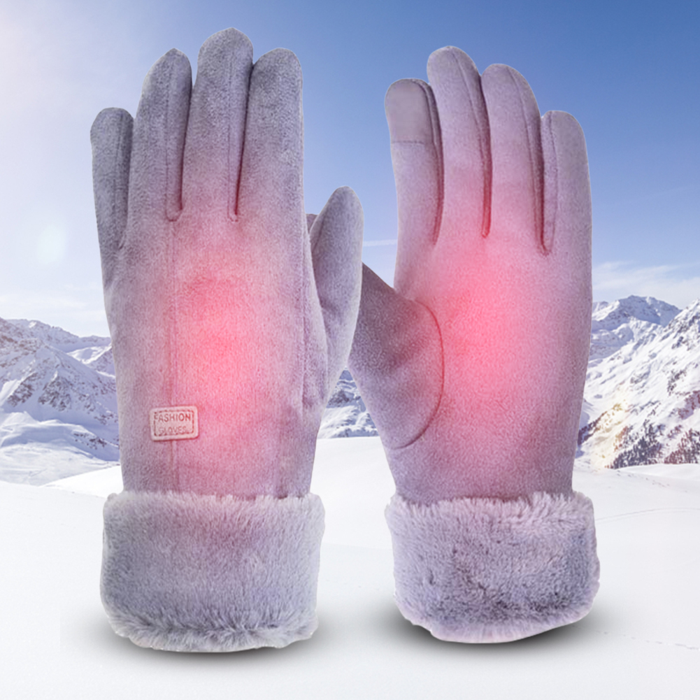 Guantes eléctricos cálidos con - Touch Screen Gloves reseña y precio