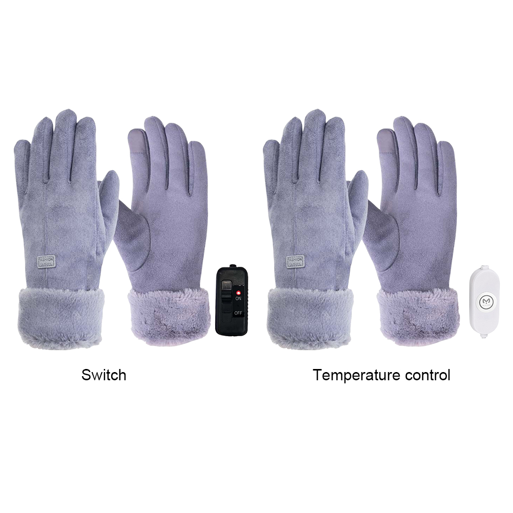 Guantes eléctricos cálidos con - Touch Screen Gloves reseña y precio