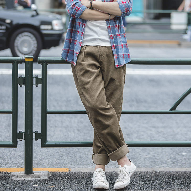 Maden-Pantalones Vintage ameri - Corduroy Pant Warm reseña y precio