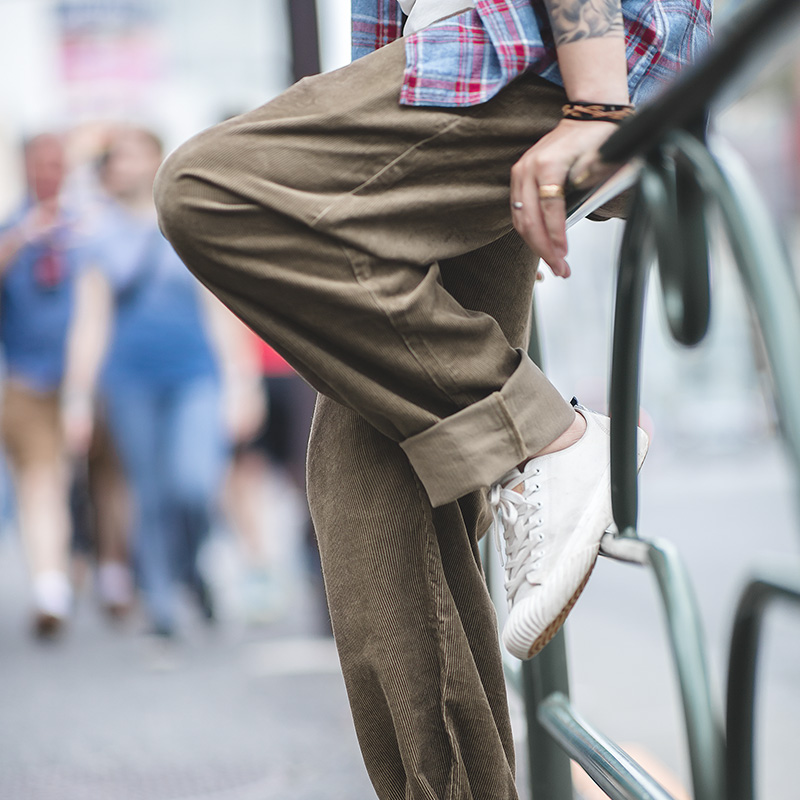 Maden-Pantalones Vintage ameri - Corduroy Pant Warm reseña y precio