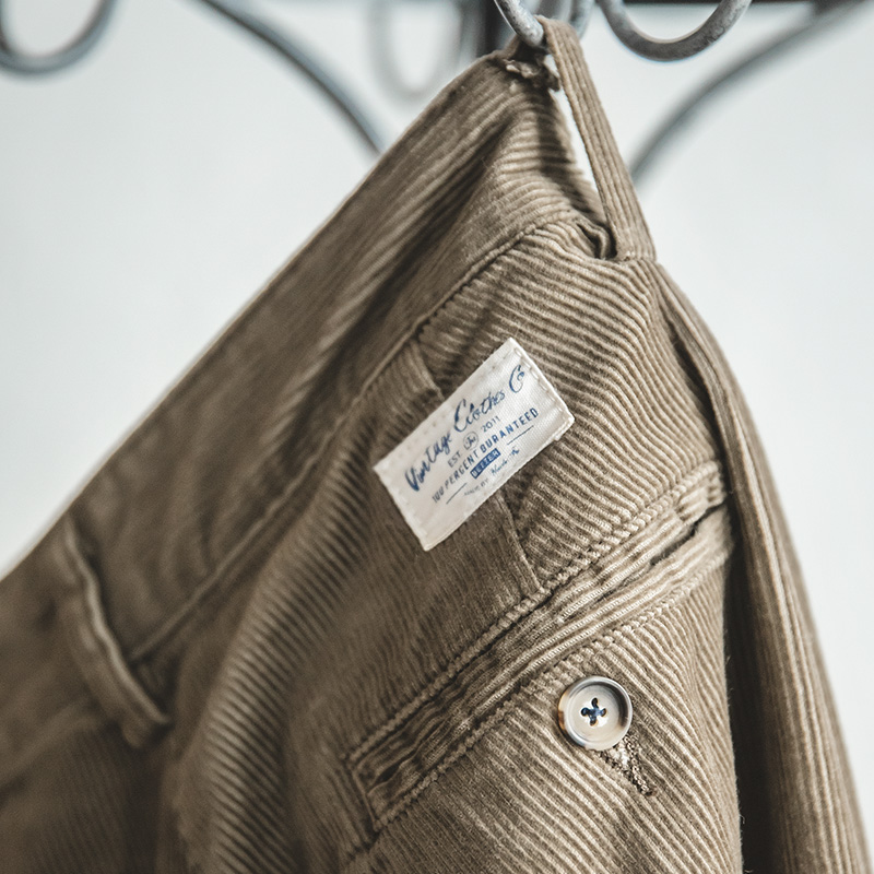 Maden-Pantalones Vintage ameri - Corduroy Pant Warm reseña y precio