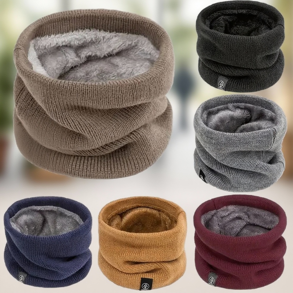 Bufanda de punto cálida de fel - Neck Gaiter Fleece reseña y precio