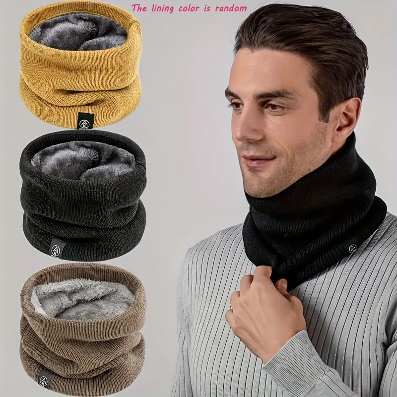 Bufanda de punto cálida de fel - Neck Gaiter Fleece reseña y precio