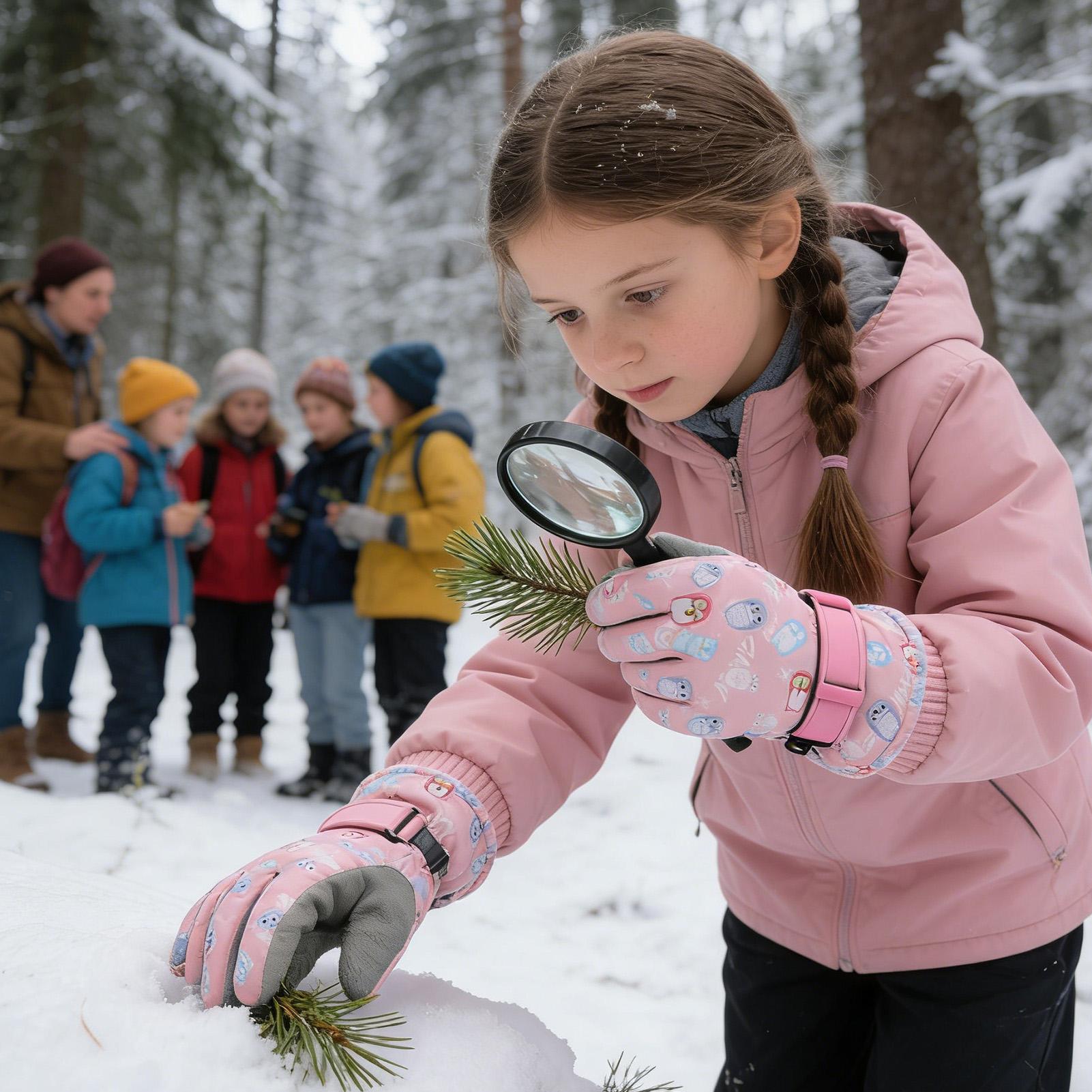 Guantes de nieve para niños co - Snow Glove Insulated reseña y precio