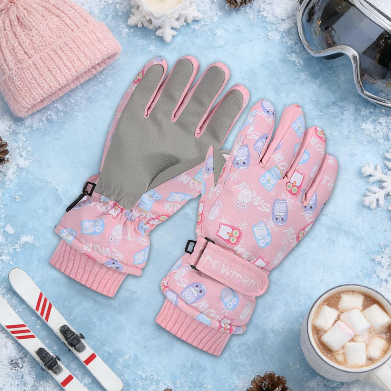 Guantes de nieve para niños co - Snow Glove Insulated reseña y precio