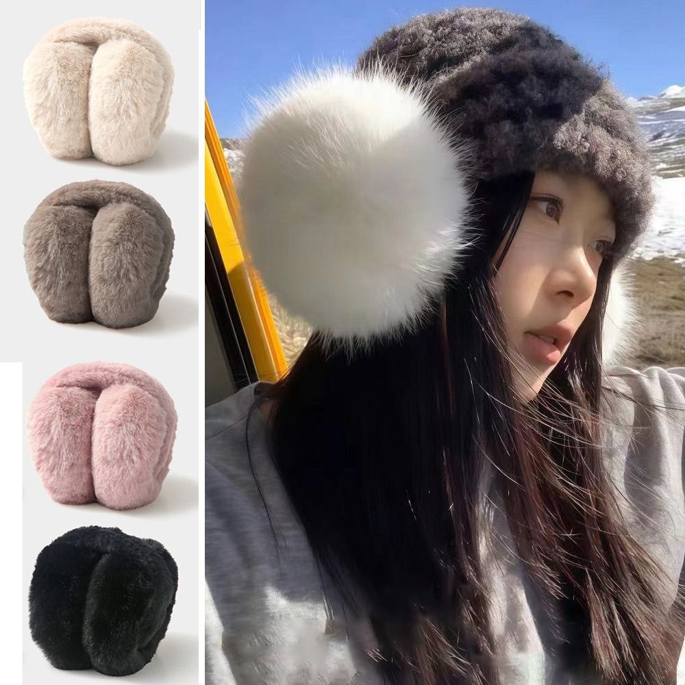 Orejeras cálidas de invierno p - Earmuffs Foldable reseña y precio